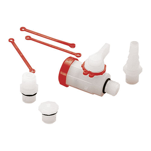Vanne à boisseau sphérique - S4 - Praher Plastics Austria GmbH - manuelle / de prélèvement / pour eau potable