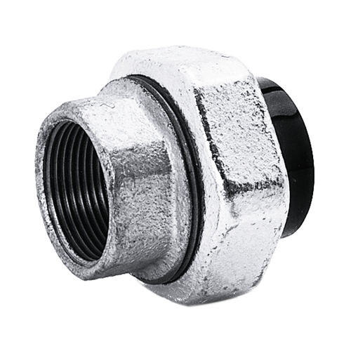 Raccord hydraulique - IBG® - Praher Plastics Austria GmbH - à visser / en acier zingué / en PVC-U