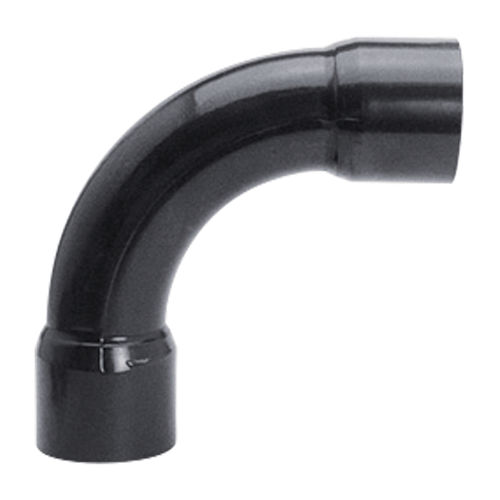 Raccord hydraulique - IBG®  - Praher Plastics Austria GmbH - à emboîtement / coudé à 90° / DIN