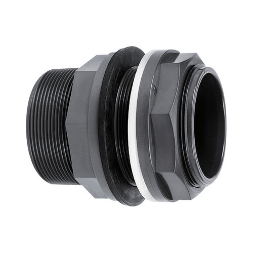 Adaptateur hydraulique fileté - IBG®  - Praher Plastics Austria GmbH - en PVC-U / droit