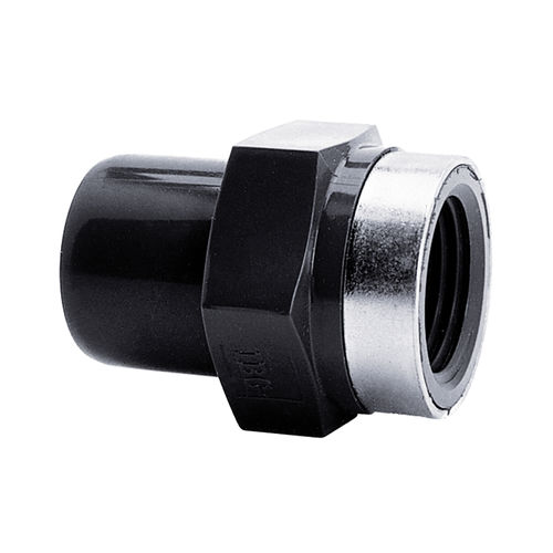 Raccord hydraulique - IBG® - Praher Plastics Austria GmbH - à visser / en PVC-U / femelle-femelle