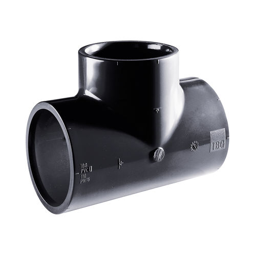 Raccord hydraulique - IBG® - Praher Plastics Austria GmbH - à emboîtement / en T / en PVC-U