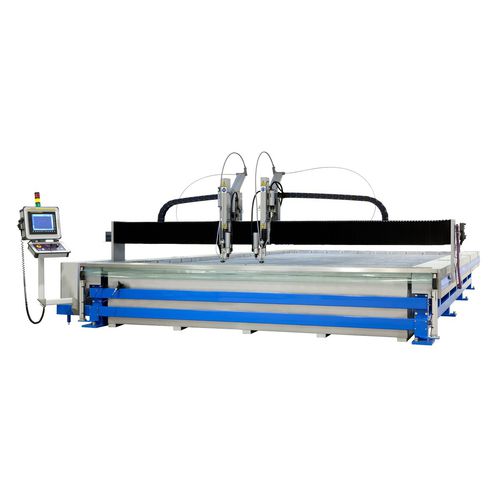 machine de découpe au jet d'eau abrasif - Water Jet Sweden AB