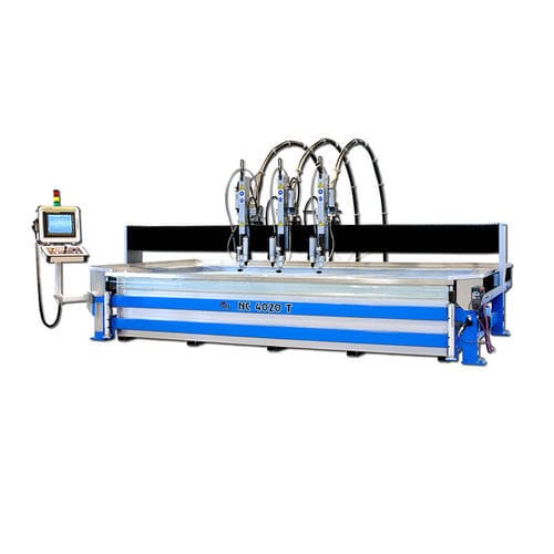 Machine de découpe au jet d'eau abrasif - Premium - Water Jet Sweden AB - au jet d'eau non chargé / au jet d'eau 3D / pour métal