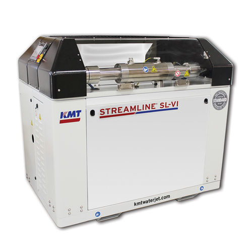 Pompe ultra haute pression - KMT STREAMLINE STD/NEO - Water Jet Sweden AB - à piston / à eau / électrique