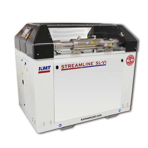 Pompe ultra haute pression - KMT STREAMLINE PLUS - Water Jet Sweden AB - à piston / à eau / stationnaire