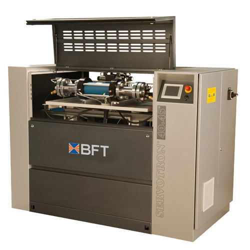 Pompe à pistons axiaux - BFT SERVOTRON® - Water Jet Sweden AB - à eau / électrique / stationnaire