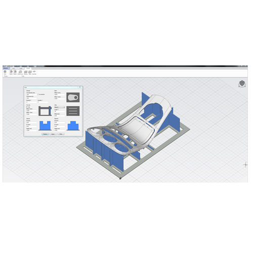 Logiciel de CFAO - IGEMS 3D5X - Water Jet Sweden AB - de CAO / d'édition / de découpe