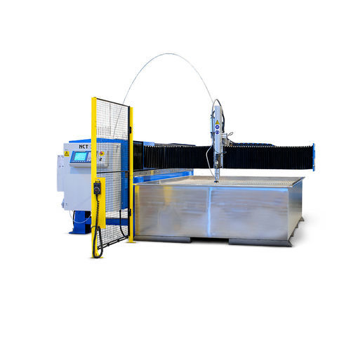 Machine de découpe au jet d'eau abrasif - T-model - Water Jet Sweden AB - au jet d'eau non chargé / pour métal / pour matières plastiques
