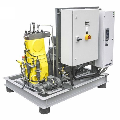 Pompe ultra haute pression - HDP Series - Water Jet Sweden AB - à eau / électrique / stationnaire