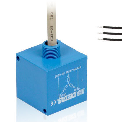 Parafoudre de type 3 - CU series - DETAS - triphasé / à visser
