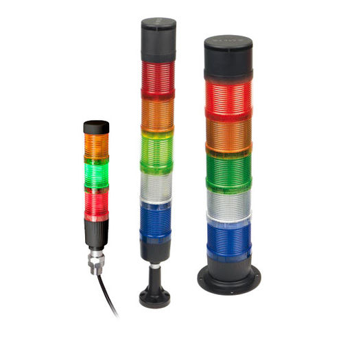 Colonne lumineuse à LED - DTS-LED series  - DETAS - permanente / à 5 couleurs / IP65