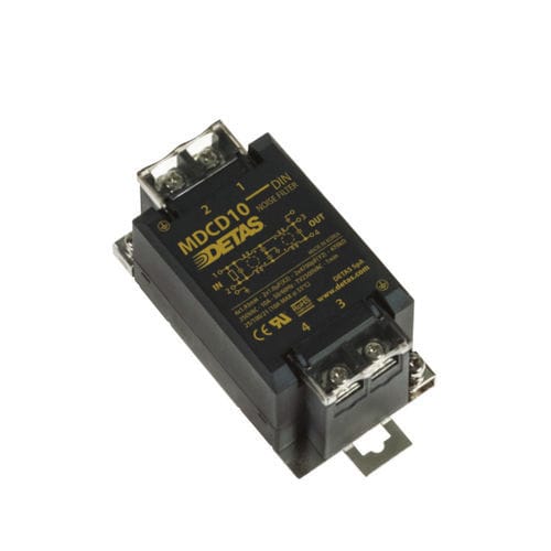 Filtre électronique passe-bas - MDCD series - DETAS - actif / de puissance / monophasé