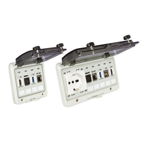 Prise électrique murale - DTS-LINK series  - DETAS - IP67