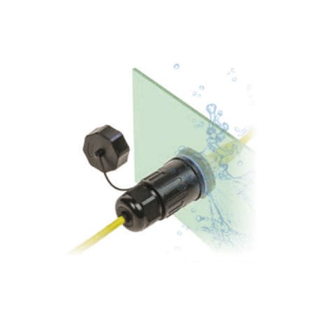 Connecteur d'alimentation électrique - DETAS - RJ45 / USB / HDMI