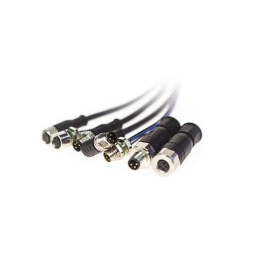 Connecteur d'alimentation électrique - DETAS - circulaire / à vis / M8