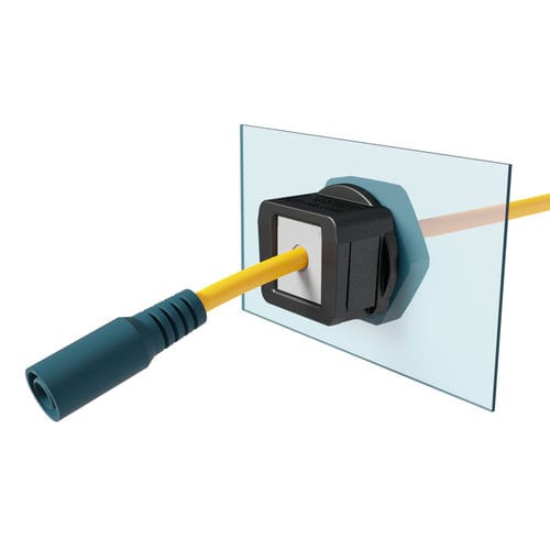 Presse-étoupe en PC - OSF series  - DETAS - IP54 / auto-extinguible / métrique