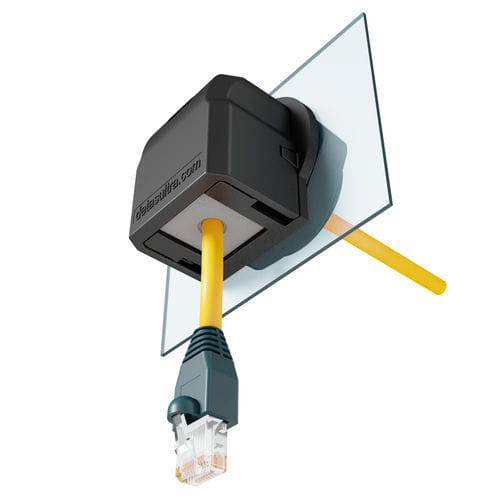 Presse-étoupe en PC - OSF 90 series  - DETAS - sans halogène / IP54 / auto-extinguible
