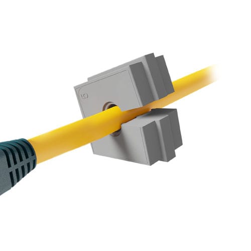 Passe-câble en TPE - SPC series - DETAS - sans silicone / séparable / à haute résistance