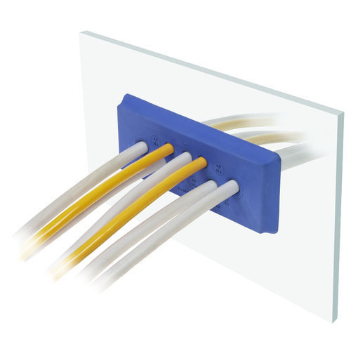 Plaque d'entrée de câble IP66 - DES PDM 24Clean - DETAS - pour câble