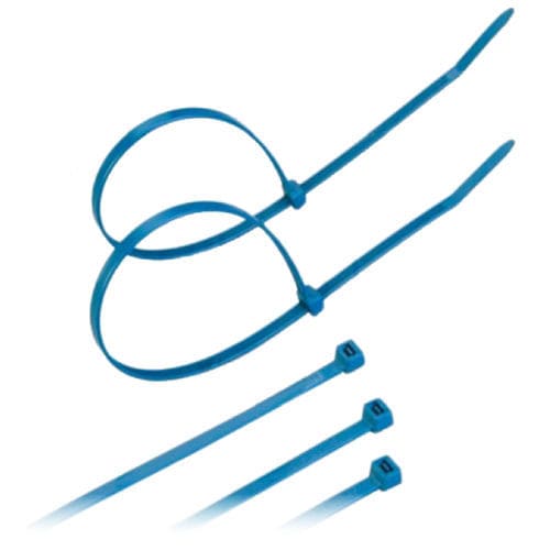 Collier de câblage en polyamide - FVM - DETAS - résistant aux flammes / résistant aux UV / détectable par détecteur de métaux