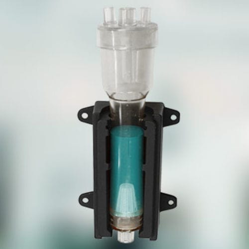 Capteur de niveau à ultrasons - Introtek - pour liquides / analogique / pour chambre à goutte