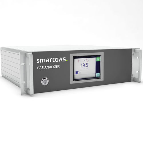 Analyseur de gaz - ANAREX - smartGAS Mikrosensorik GmbH - de gaz de process / multigaz / de gaz d'échappement
