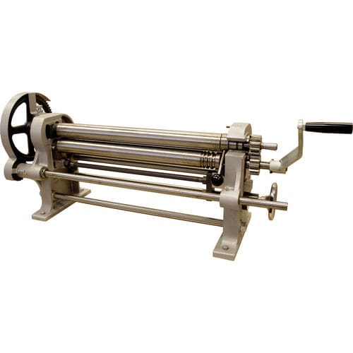 Rouleuse à 3 rouleaux - max. 1.25 - 2 mm | 4132 series - Nosstec - manuelle