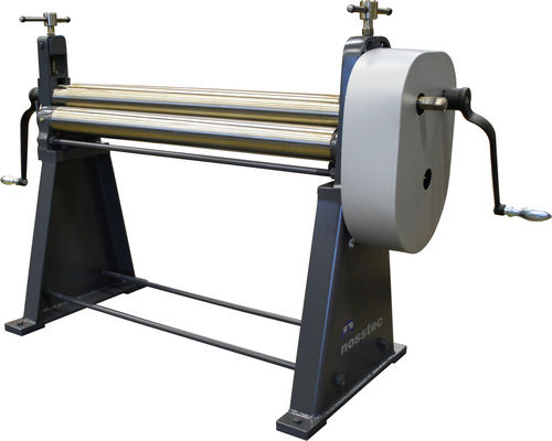 Rouleuse à 3 rouleaux - 8263 series - Nosstec - manuelle