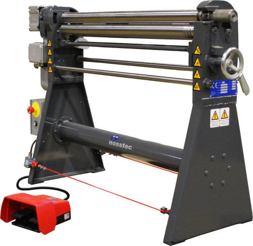 Rouleuse à 3 rouleaux - 4135 series - Nosstec - électrique