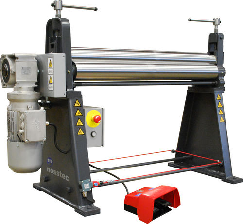 Rouleuse à 3 rouleaux - 8264 series - Nosstec - électrique