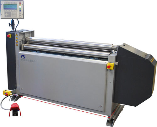 Rouleuse à 4 rouleaux - 8344 series - Nosstec - électrique / CNC