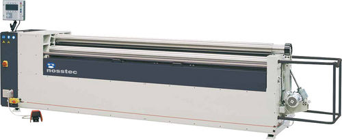 Rouleuse à 4 rouleaux - 8268 series - Nosstec - hydraulique / CNC