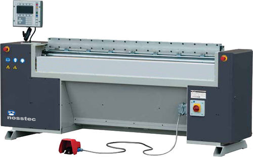 Rouleuse à 4 rouleaux - 8835 series - Nosstec - électrique / CNC