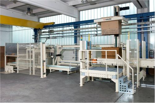 Décaisseuse de tabac - HAUNI TH - Körber Technologies GmbH - à grande vitesse / automatique