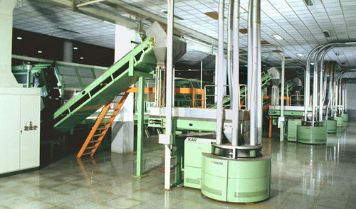 Alimentateur vertical - HAUNI KAR - Körber Technologies GmbH - pour convoyage / automatique / pour ligne d'emballage