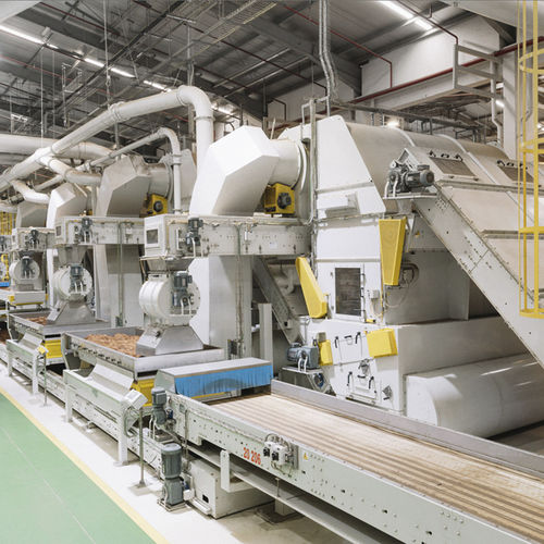 Machine de traitement pour tabac - GLT - Körber Technologies GmbH