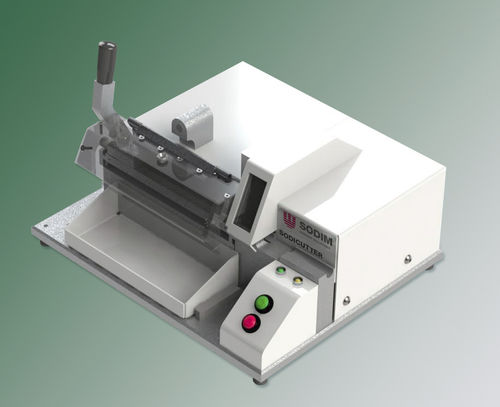 Machine de découpe à couteau - Sodicutter - Körber Technologies GmbH - pour tabac / de laboratoire