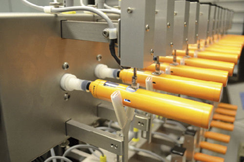 Machine à vapoter à génération d'aérosol - LM24E - Körber Technologies GmbH - pour cigarettes électroniques