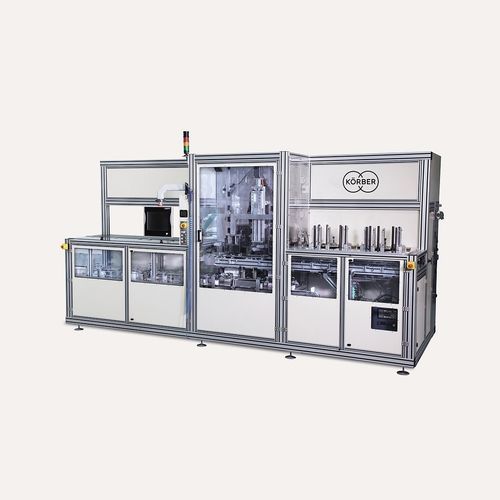 Machine d'emballage pour tubes à cigarette avec filtre - HAUNI Qube - Körber Technologies GmbH - automatique / horizontale