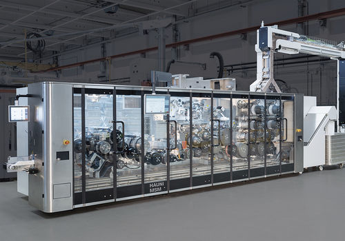 Machine de fabrication pour filtres de cigarette - HAUNI MSM - Körber Technologies GmbH