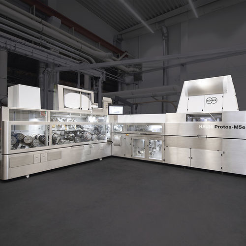 Ligne de production de cigarettes - HAUNI Protos - Körber Technologies GmbH - de tabac / automatique