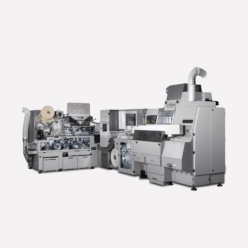 Ligne de production de cigarettes - HAUNI Prolab - Körber Technologies GmbH - pour filtres de cigarette / automatique