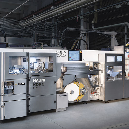 Ligne de production pour filtres de cigarette - HAUNI KDF Series - Körber Technologies GmbH