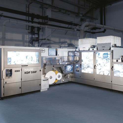 Ligne de production pour filtres de cigarette - HAUNI KDF-MF - Körber Technologies GmbH