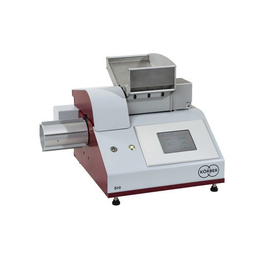 Appareil de mesure dimensionnelle pour cigarettes - S10 - Körber Technologies GmbH