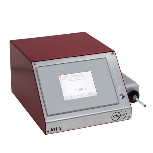 Machine de test de chute de pression - A11-2 - Körber Technologies GmbH - semi-automatique / pour cigarettes / pour filtre de cigarette