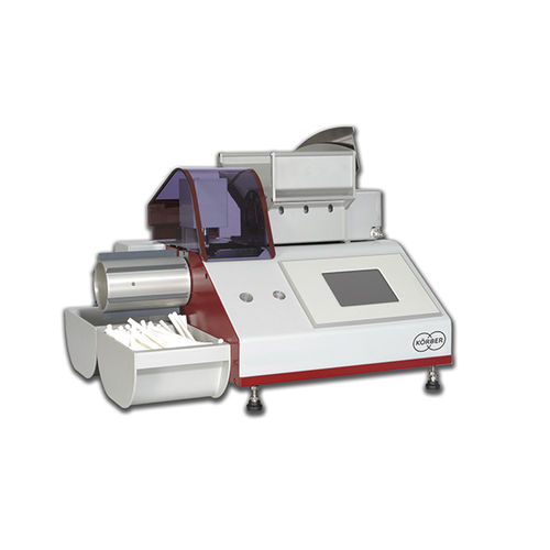 Machine de test de dureté - H10 - Körber Technologies GmbH - pour cigarettes