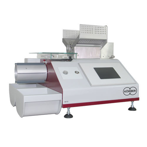 Machine de test de poids - W10 - Körber Technologies GmbH - contrôlable par PC / pour cigarettes / de paillasse