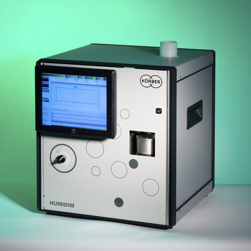 Appareil de mesure de densité - Humidim - Körber Technologies GmbH - de diamètre / d'humidité / de débit